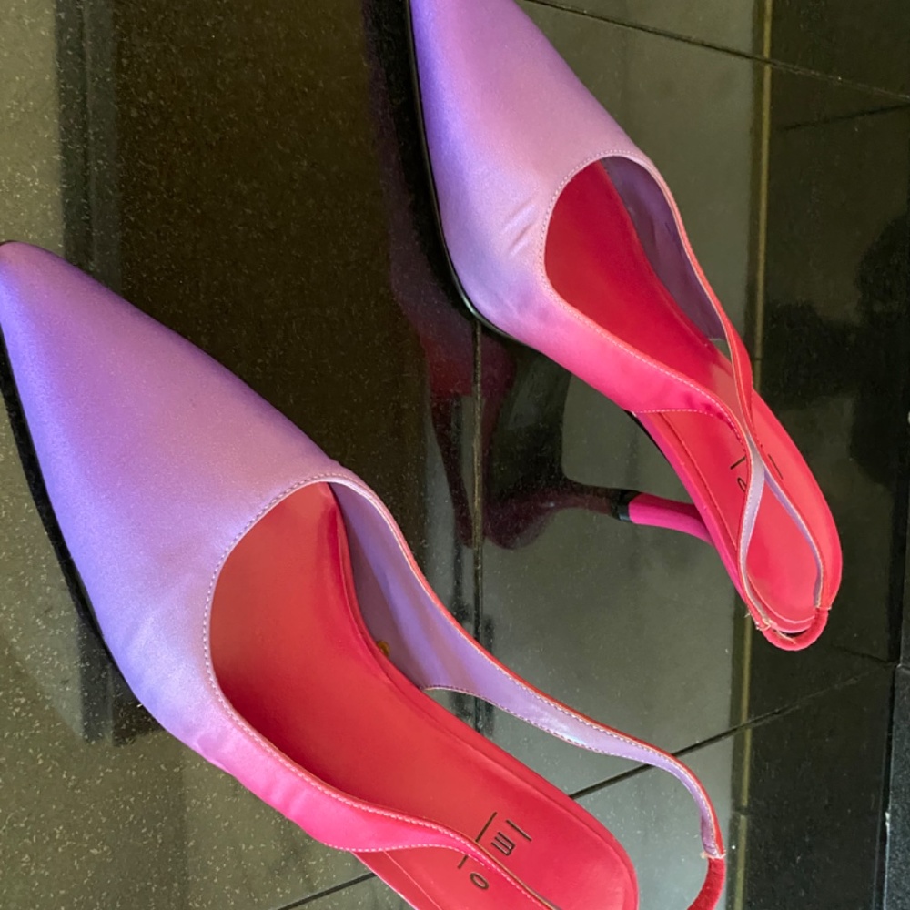 Impo Women's Pink and Purple Heels - Picture 14 of 16